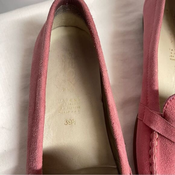 Geox Respira Pink Suede loafers - Picture 4 of 8